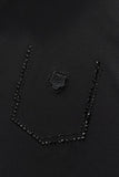 Regal Crystal Pocket Polo BLACK/BLACK