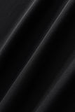 Regal Crystal Pocket Polo BLACK/GOLD