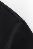 Regal Crystal Pocket Polo BLACK/GOLD