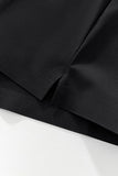 Regal Crystal Pocket Polo BLACK/GOLD