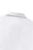 Regal Crystal Pocket Polo WHITE/SILVER