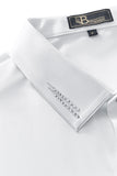 Regal Crystal Pocket Polo WHITE/SILVER