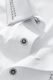 Regal Crystal Pocket Polo WHITE/SILVER