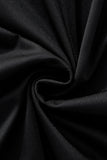 Regal Plaid Crystal Performance Polo BLACK/BLACK