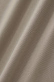 Regal Plaid Crystal Performance Polo KHAKI/GOLD