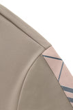 Regal Plaid Crystal Performance Polo KHAKI/GOLD