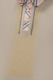 Regal Plaid Crystal Performance Polo KHAKI/GOLD