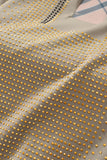 Regal Plaid Crystal Performance Polo KHAKI/GOLD