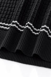 Refined Motion Knit Polo BLACK