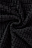 Refined Motion Knit Polo BLACK