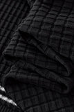 Refined Motion Knit Polo BLACK