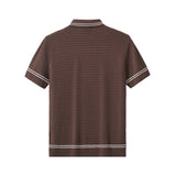 Refined Motion Knit Polo COFFEE