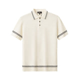 Refined Motion Knit Polo IVORY