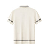 Refined Motion Knit Polo IVORY
