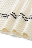 Refined Motion Knit Polo IVORY