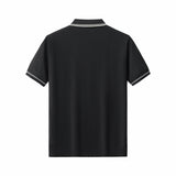 Urban Pulse Knit Zip Polo BLACK