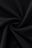 Urban Pulse Knit Zip Polo BLACK