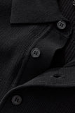 Refined Motion Knit Polo BLACK