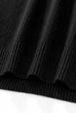 Refined Motion Knit Polo BLACK