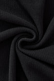 Refined Motion Knit Polo BLACK