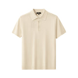 Refined Motion Knit Polo IVORY
