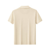 Refined Motion Knit Polo IVORY