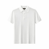 Refined Motion Knit Polo WHITE