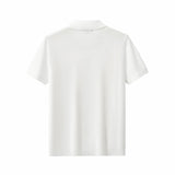 Refined Motion Knit Polo WHITE