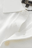 Refined Motion Knit Polo WHITE
