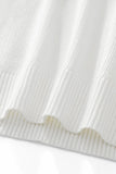 Refined Motion Knit Polo WHITE