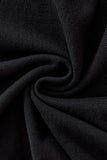 Everyday Luxe Knit Polo BLACK