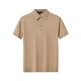 Everyday Luxe Knit Polo KHAKI