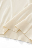 Everyday Luxe + Kingsley SET - WHITE/TAUPE