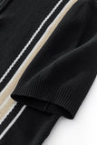 Retro Stripe + Solace SET - BROWN/BLACK/KHAKI
