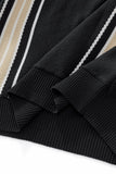 Retro Stripe + Solace SET - BROWN/BLACK/KHAKI