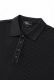 AirFlex Mesh Knit Polo BLACK