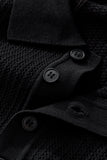 AirFlex Mesh Knit Polo BLACK
