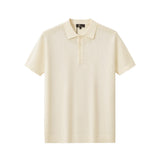 AirFlex Mesh Knit Polo IVORY