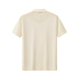 AirFlex Mesh Knit Polo IVORY