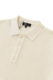 AirFlex Mesh Knit Polo IVORY