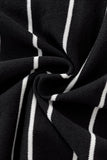 ModStripe Knit Shirt BLACK