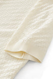 PrimeKnit Button Polo IVORY