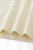 PrimeKnit Button Polo IVORY