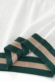 EdgeTrim Mesh Knit Polo WHITE