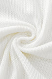EdgeTrim Mesh Knit Polo WHITE