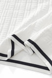 Textura Knit Polo IVORY