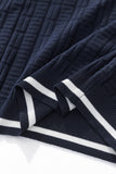 Textura Knit Polo NAVY