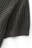 Breeze Mesh Zip Knit SS Shirt ARMY GREEN