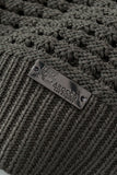 Breeze Mesh Zip Knit SS Shirt ARMY GREEN