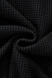 Ventura Mesh Knit LS Shirt BLACK
